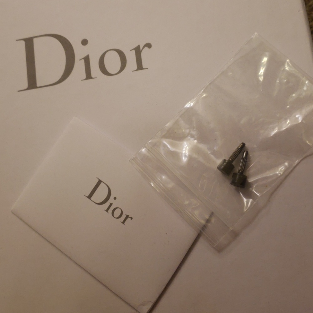 Dior black leather heels - Picture 6 of 6